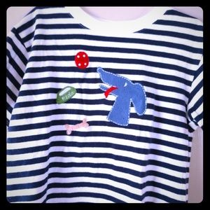 3/$15🐶Boys Striped Shirt